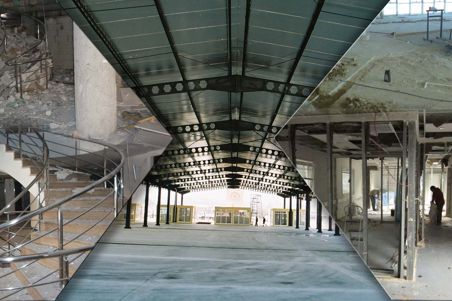 Fabrika Bakım Onarım | Fabrika &Ccedil;atı Bakımı